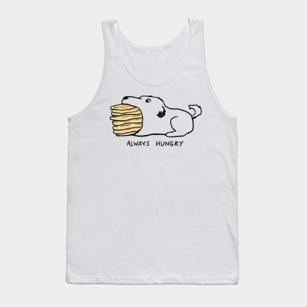 Always Hungry Tank Top by FoxShiver